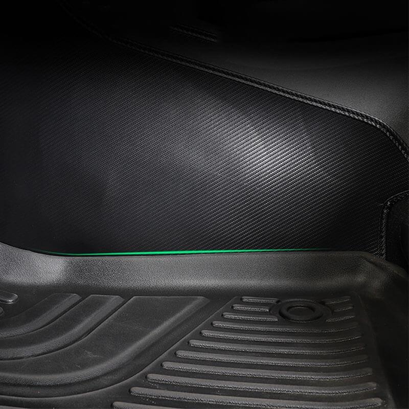 Model 3/Y Center Console Side Protection Mat Accessories (2017-2023) - TESLAUNCH