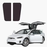 Hele bilvinduet og soltaket Covercraft Dense Mesh Sunshade Kit (8 stk) for Tesla Model X (2015-2020) Biltilbehør