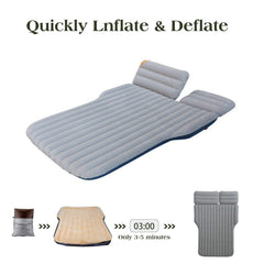 Air Mattress Portable Camping Bed For Tesla Model S/X/3/Y - TESLAUNCH