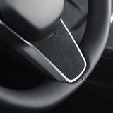 Alcantara Steering Wheel Cover For Tesla Model 3/Y