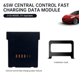Tesla Hub do módulo de recuperação de dados USB de controle central para 2021-2023 Model 3/ano