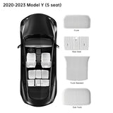 <tc>Tesla</tc> Cubierta de maletero y maletero de TPE para <tc>Model</tc> 3/Y (2017-2023)