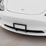 Tesla Model Y license plate frame