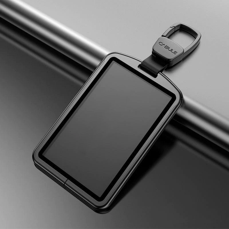 Model 3/Y/X/S Porte-cartes en alliage d'aluminium Porte-cartes NFC pour Tesla (2012-2024) 