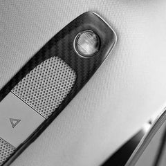 [Real Carbon Fiber] Reading Light Cover For Model 3/Y (2017-2023) - TESLAUNCH