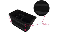Model Y Backseat Storage Tray & Trash Can (2020-2023) - TESLAUNCH