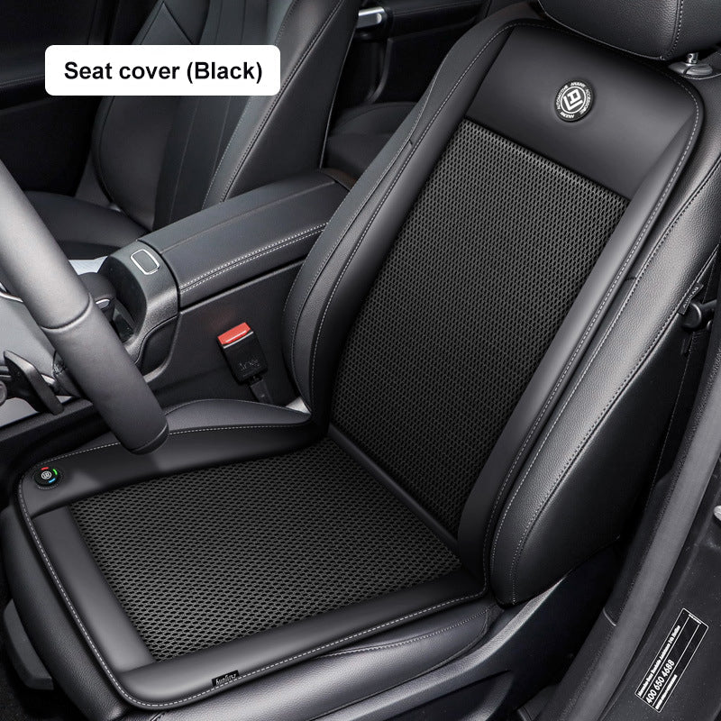12V Automotive Cooling Seat Pad Breathable Chair Cushions Car Seat Cover - T-Launch