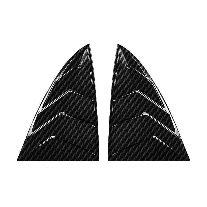 Rear Corner Window Protector For Model 3 (1 Pair) (2017-2023) - TESLAUNCH