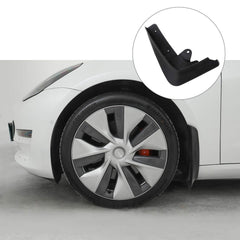 Mud Flaps Splash Guards For Tesla Model X (4 Pcs) (2015-2020)