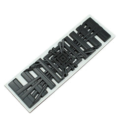 Tesla Plaid SpaceBalls Tribute, Die-Cast Aluminum Badge Trunk Emblem - For All Models (2012-2023) - TESLAUNCH