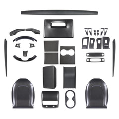 Real Carbon Fiber Interior Mods Wrap Kit for Tesla Model 3 / Y
