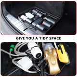 <tc>Teslaunch</tc> x BAYU Kit de voiture multifonctionnel tout-en-un - Lave-auto, pompe à air, aspirateur, lampe de poche anti-éblouissement, chargeur de téléphone portable