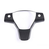[Real Carbon Fiber] One-piece Steering Wheel Cover For Tesla Model 3/Y Accessories (2017-2023)