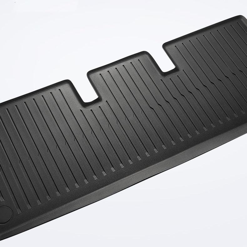 2021-2023 Model 3 Floor Mat Trunk Mat Cargo Liner All-Weather TPE Material - TESLAUNCH