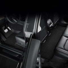 2021-2023 Model 3 Floor Mat Trunk Mat Cargo Liner All-Weather TPE Material - TESLAUNCH