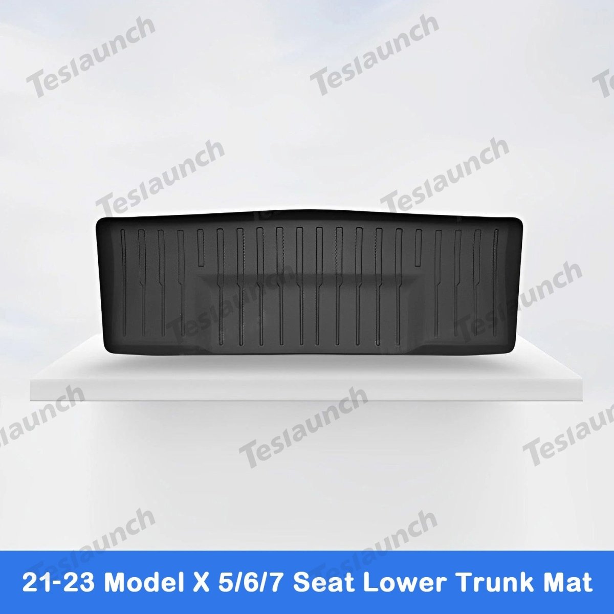 2021-2026 Model X Floor Mat Trunk Mat Cargo Liner All-Weather TPE - T-Launch