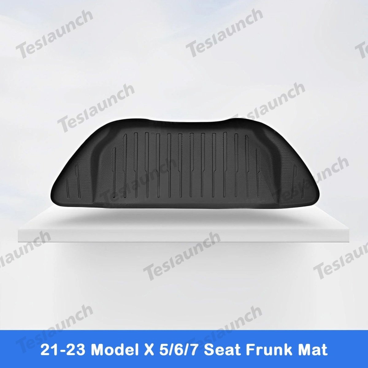 2021-2026 Model X Floor Mat Trunk Mat Cargo Liner All-Weather TPE - T-Launch