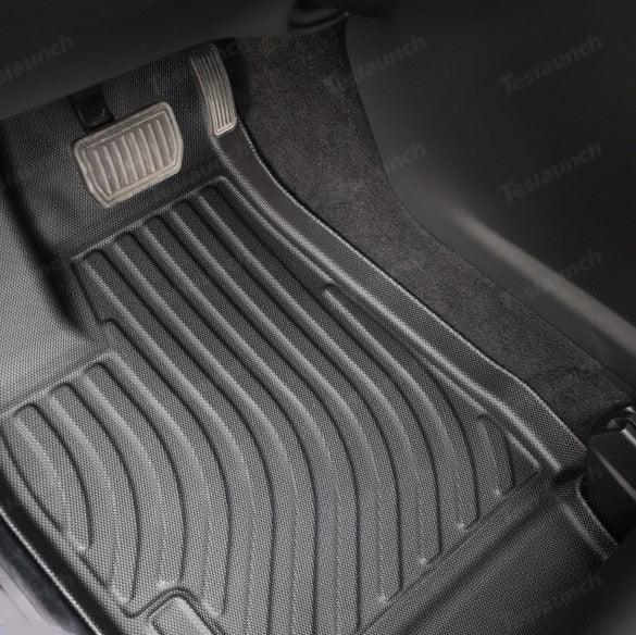 2021-2026 Model X Floor Mat Trunk Mat Cargo Liner All-Weather TPE - T-Launch