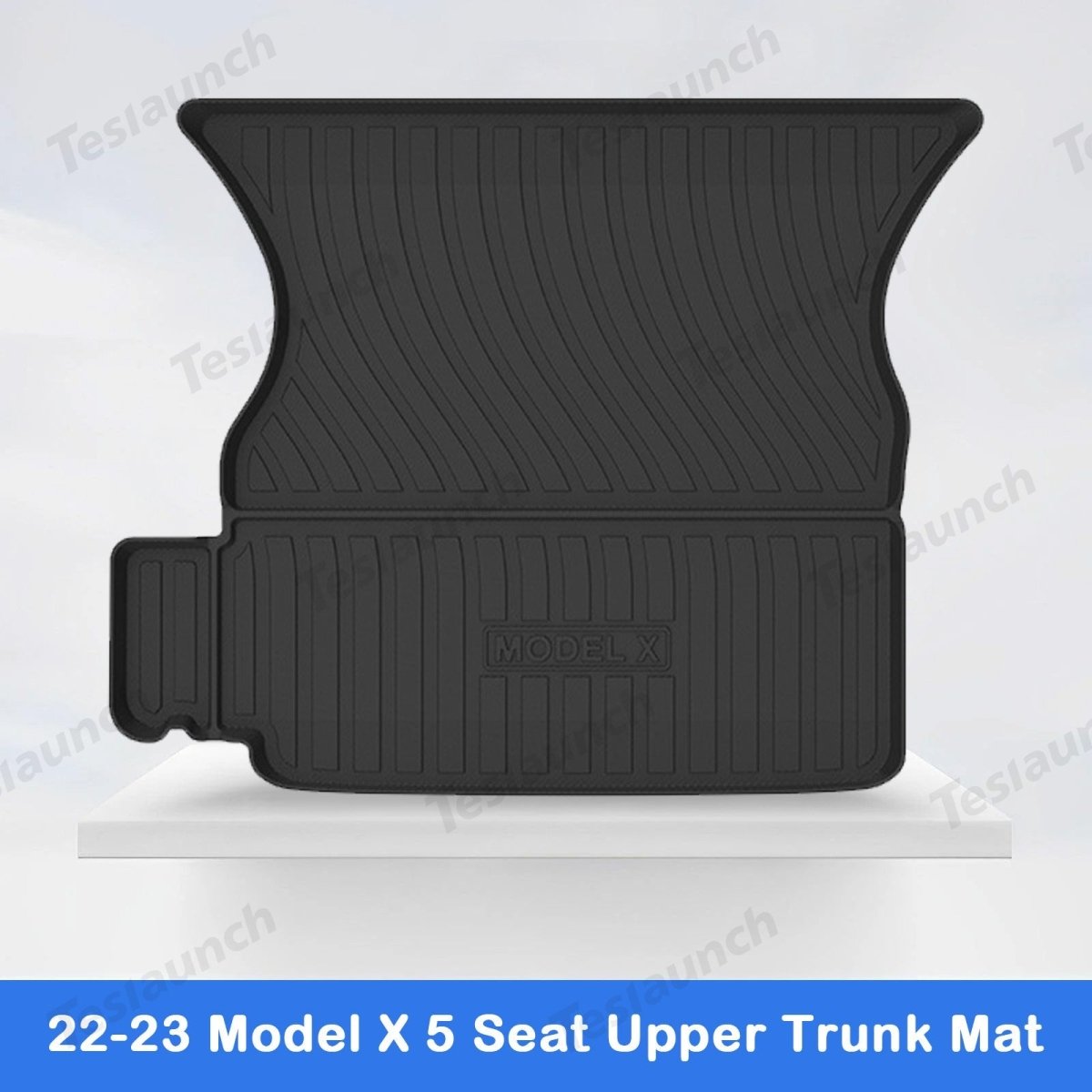 2021-2026 Model X Floor Mat Trunk Mat Cargo Liner All-Weather TPE - T-Launch
