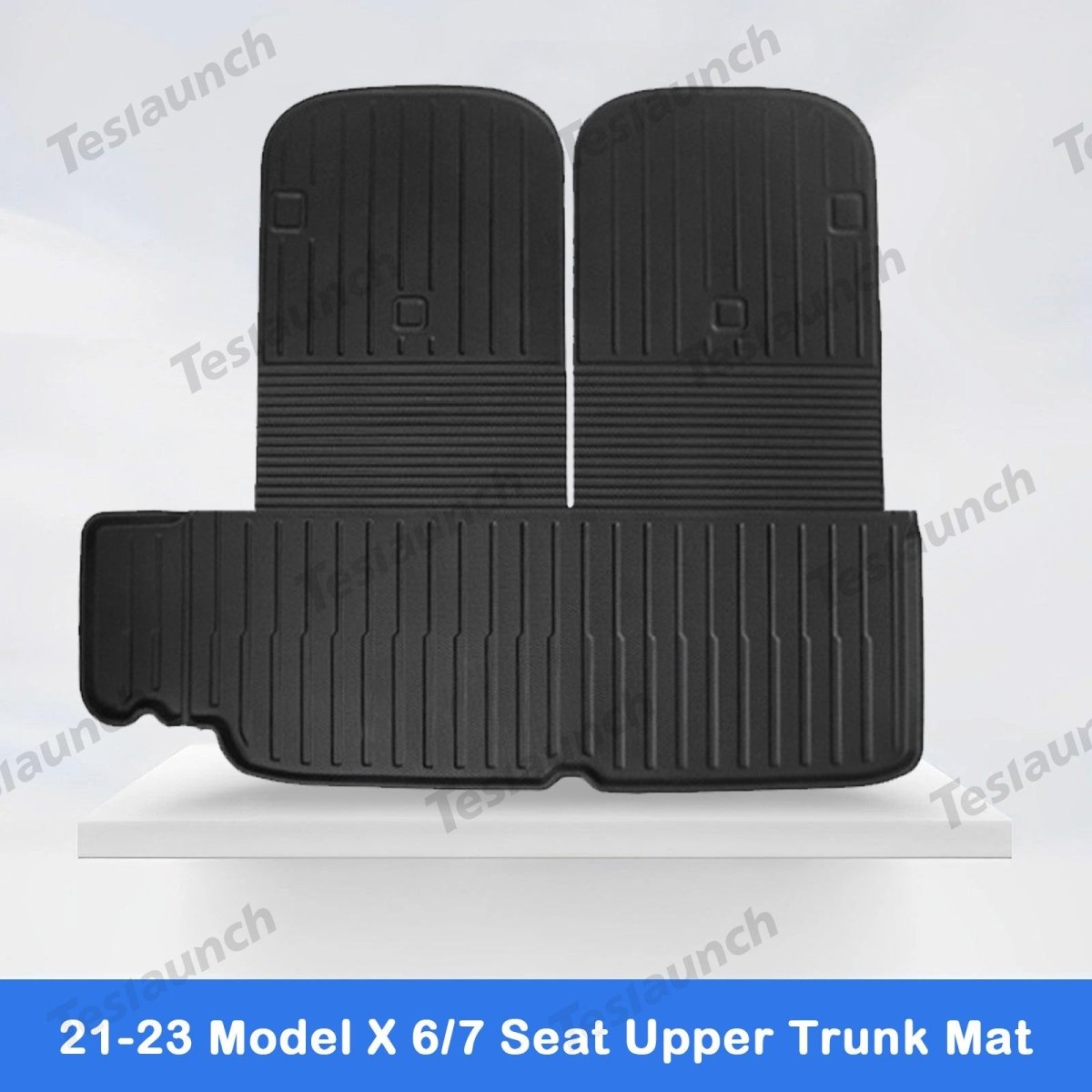 2021-2026 Model X Floor Mat Trunk Mat Cargo Liner All-Weather TPE - T-Launch