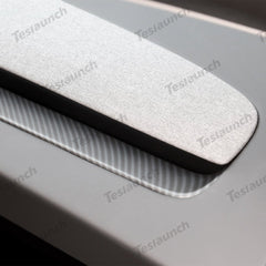2024+ Model 3 Highland Dashboard Cover Segmented Long Decorative Strip (Carbon Fiber Pattern ABS) for Tesla - T-Launch