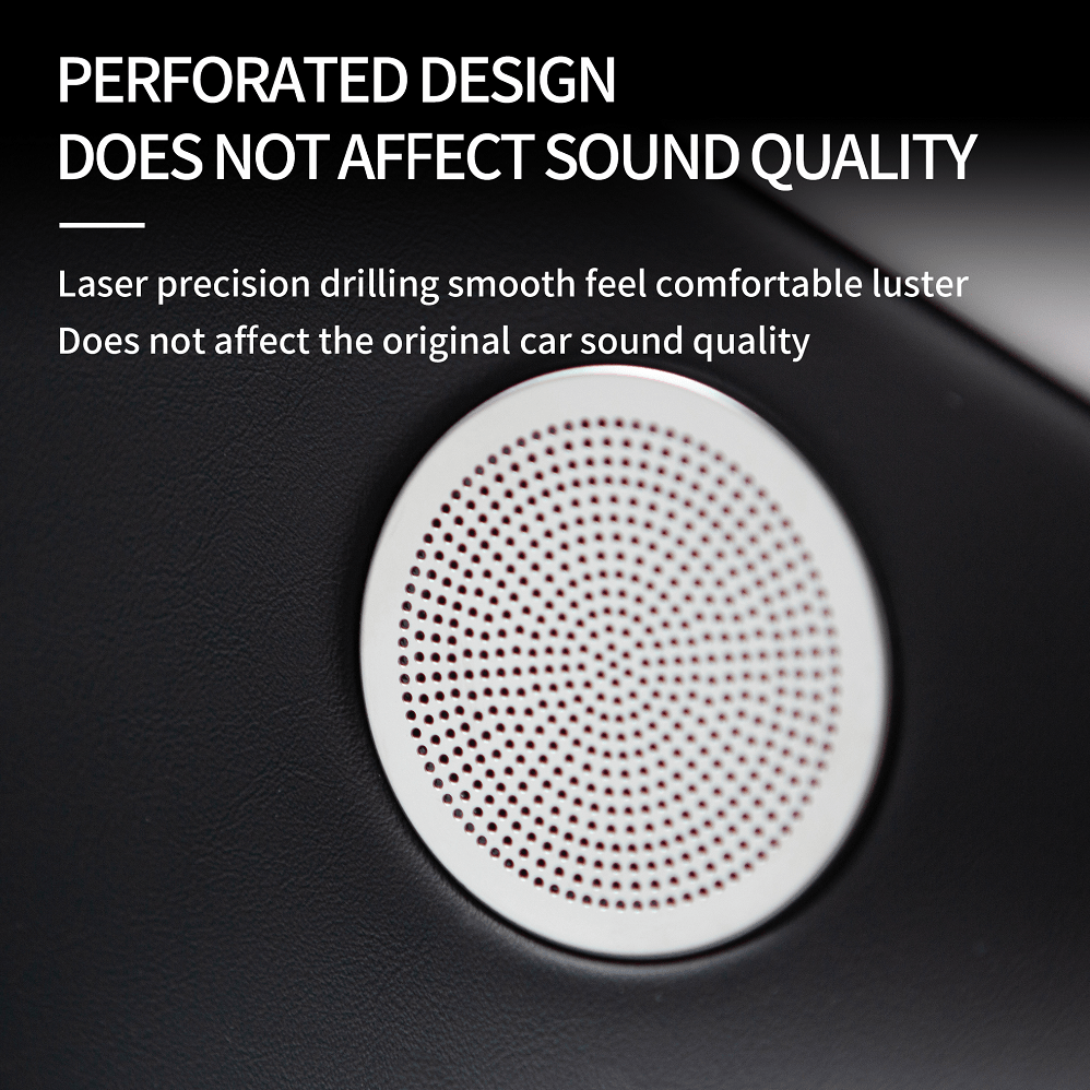 2024+ Model 3 Highland Door Speaker Protective Cover Rear Exhaust Air Vent Protective Cover - T-Launch