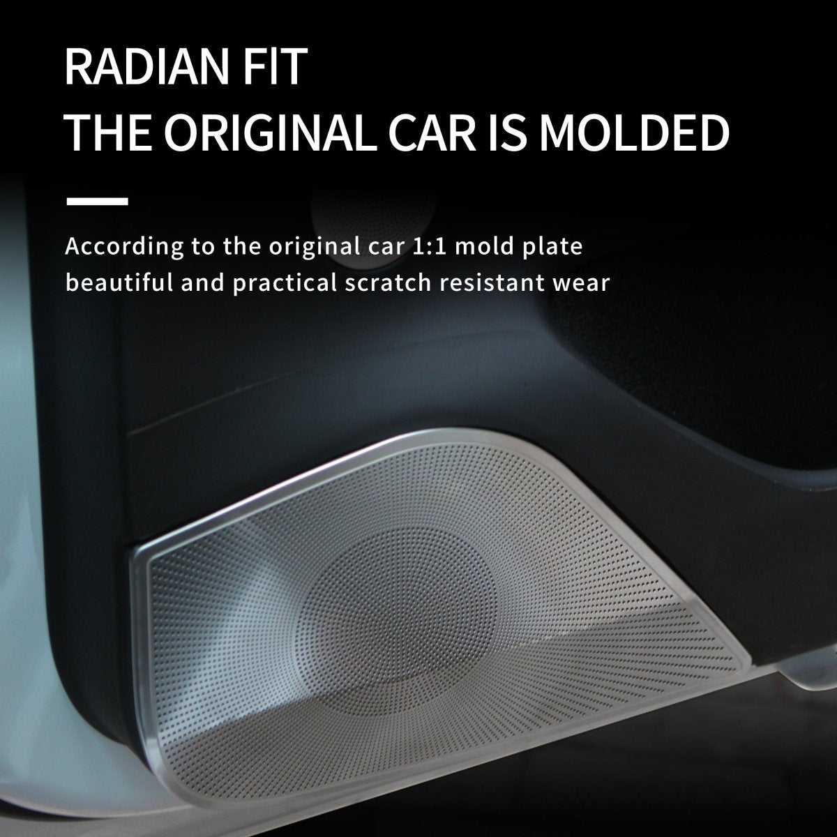 2024+ Model 3 Highland Door Speaker Protective Cover Rear Exhaust Air Vent Protective Cover - T-Launch