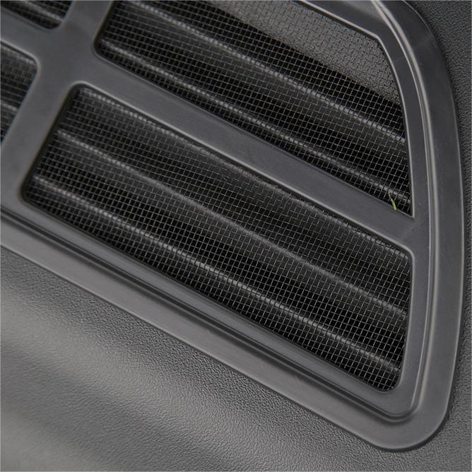 2024+ Model 3 Highland Front Standby Storage Box Cover Air Conditioner Air Inlet Protective Mesh Grill Panel for Tesla - T-Launch
