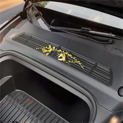 2024+ Model 3 Highland Front Standby Storage Box Cover Air Conditioner Air Inlet Protective Mesh Grill Panel for Tesla - T-Launch