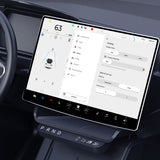 Cutie de depozitare buton fizic pentru schimbarea vitezelor cu un singur clic de control central pentru Tesla 2024 Model 3 Highland