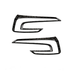 [Real Carbon Fiber] 2024 Model 3 Highland Gerçek karbon fiber arka lamba çerçevesi (2 adet)