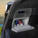 ModelY 트렁크 냉장고 숨겨진 냉각기-15L 압축기 냉각 보관 (5 인용 만)