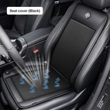 12V Automotive Cooling Seat Pad Breathable Chair Cushions Car Seat Cover