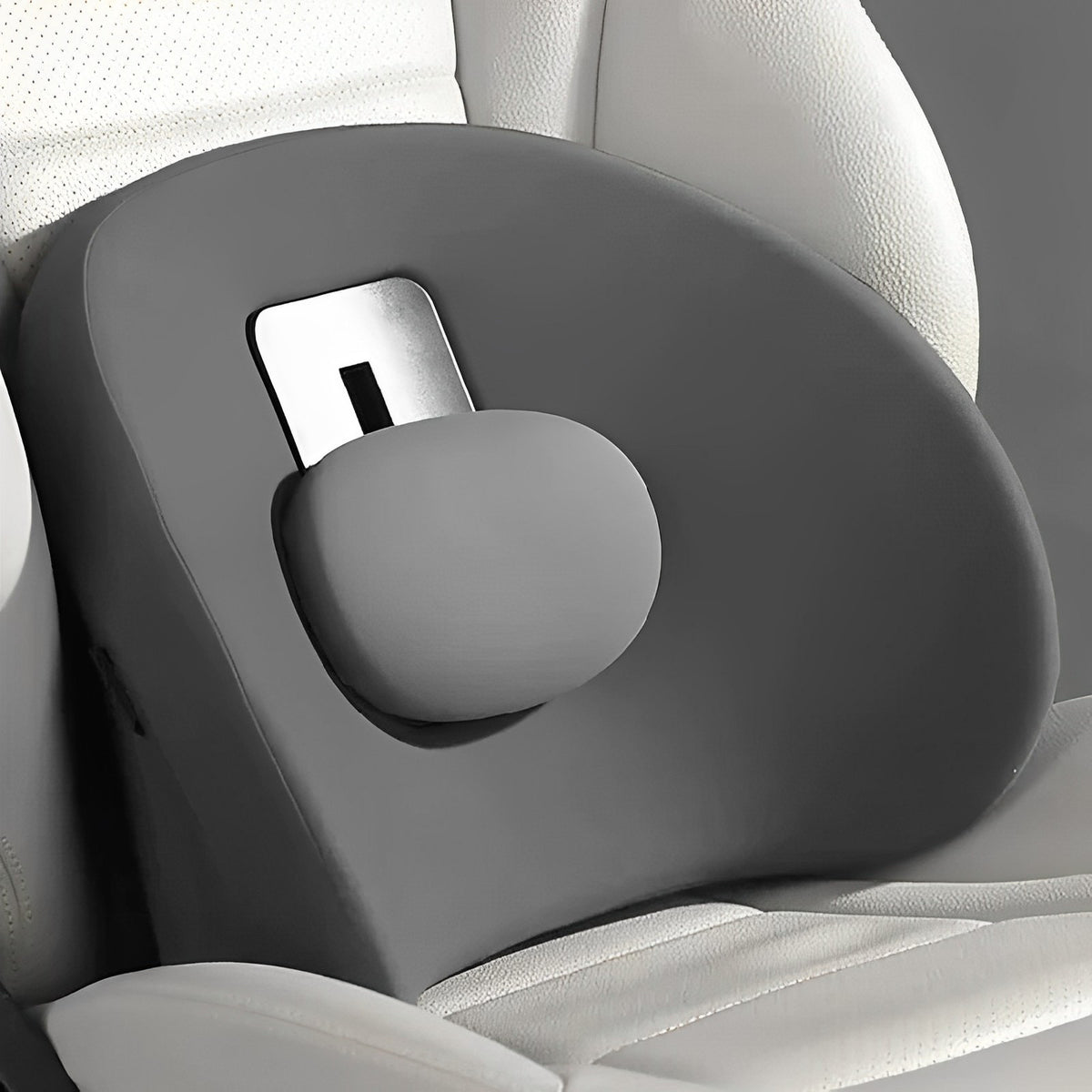 Justerbar korsryggpute og nakkepute for Tesla Model 3/Y/S/X/Cybertruck