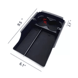 Tesla Model X/S Organizer na konsolę środkową z uchwytem na kubek (2016-2020)