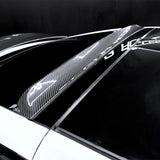 [Echte koolstofvezel] achterruitspoiler voor Tesla  Model X 2023 +