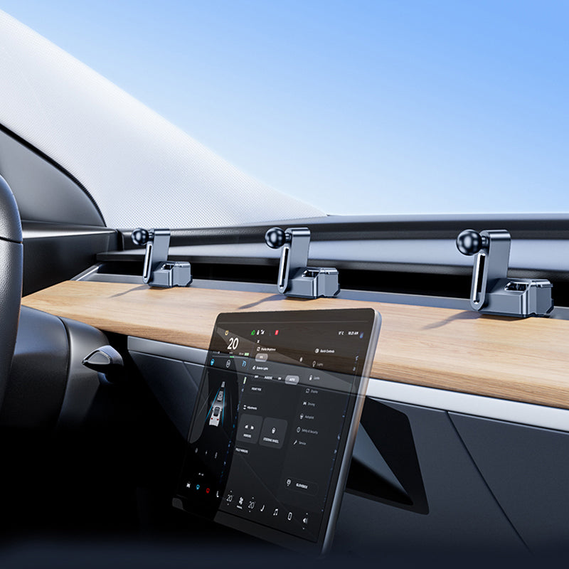 Model 3/Y Magsafe Telefon halter aufgerüstettes Dashboard Magnetischer  Telefon halter für Tesla