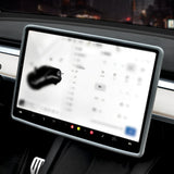 Silicone Protective Frame for Tesla Model 3/Y Screen - Dashboard Screen Protector