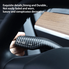 Turn Signal Stalk Covers for Model 3/Y (2017-2023) - TESLAUNCH