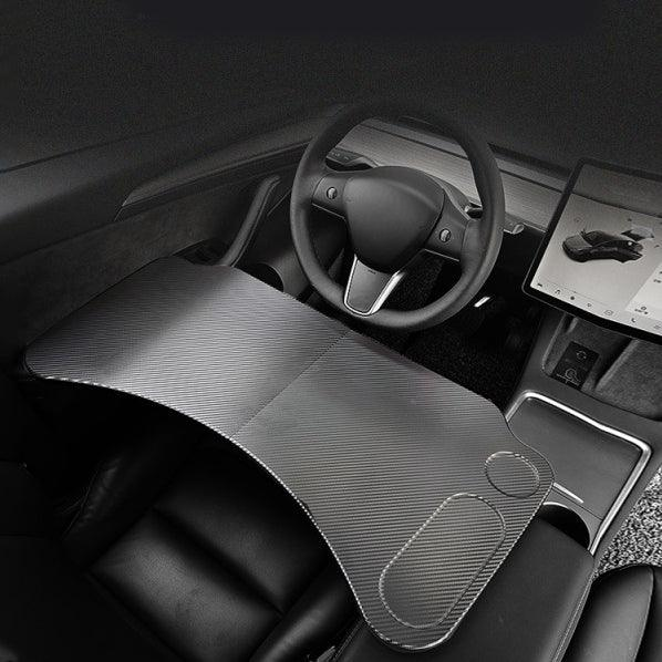 Model 3/Y HDB Lenkradtisch - Robuste, hochdichte Platte, klappbares Design