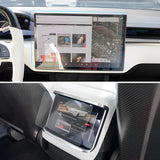 Ochraniacz ekranu ze szkła hartowanego dla Model S/X (2021-2023)