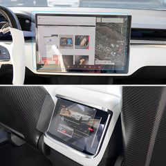 Tempered Glass Screen Protector for Model S/X (2021-2024)