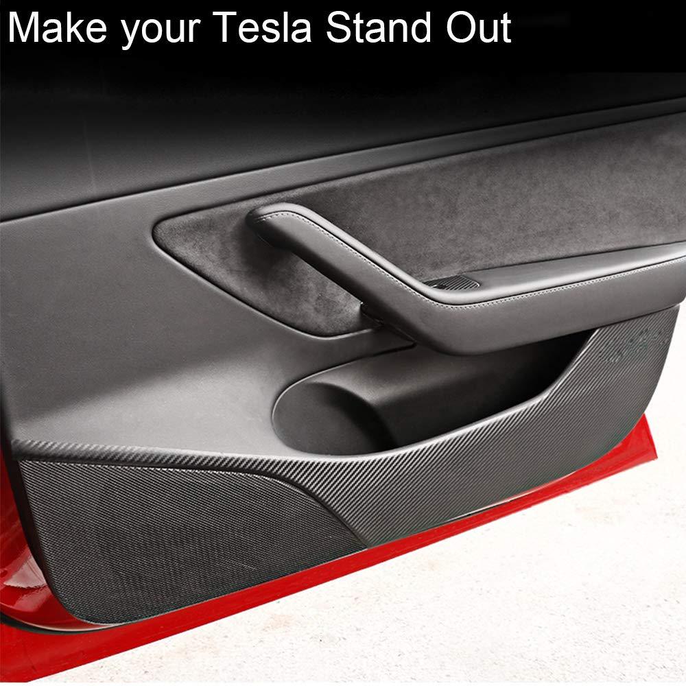 Tesla Side Door Vinyl Wrap Protector For Model 3 (2017-2023) - TESLAUNCH