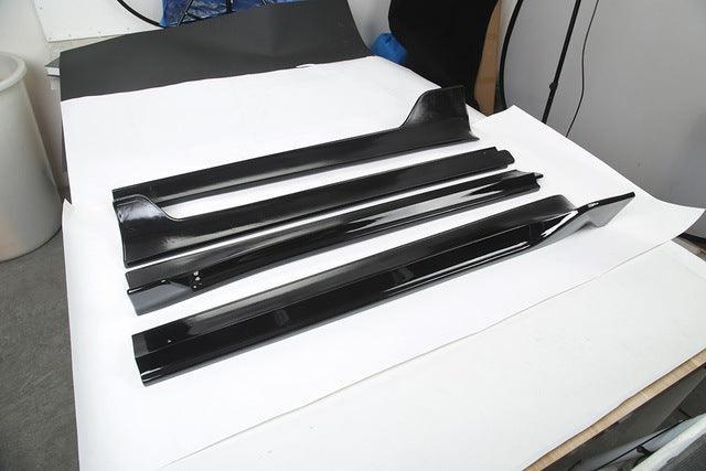Side Skirts Diffusers For Model 3 Accessories (2017-2023) - TESLAUNCH
