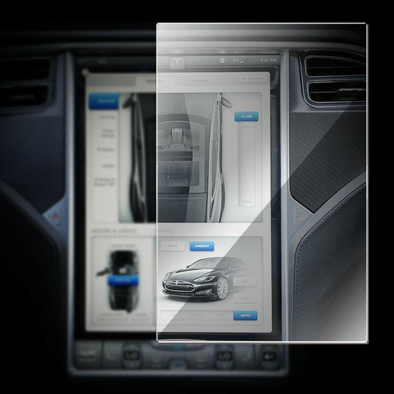Displayschutzfolie aus gehärtetem Glas (9H) für den Tesla Model S & X  (2012-) – TESLAUNCH