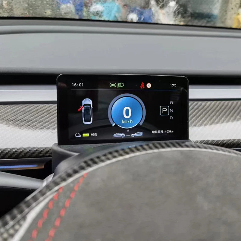 Teslaunch Mini écran de tableau de bord de 5,16 pouces pour Tesla Model 3/Y  - Model 3 2017-2023.08 / AMD Ryzen