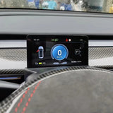 Teslaunch Mini ecrã de 5,16 polegadas para Tesla Model 3/Y