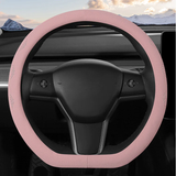 Alcantara Ultra Thin Sweat Absorbing Steering Wheel Cover for Tesla Model 3/Y