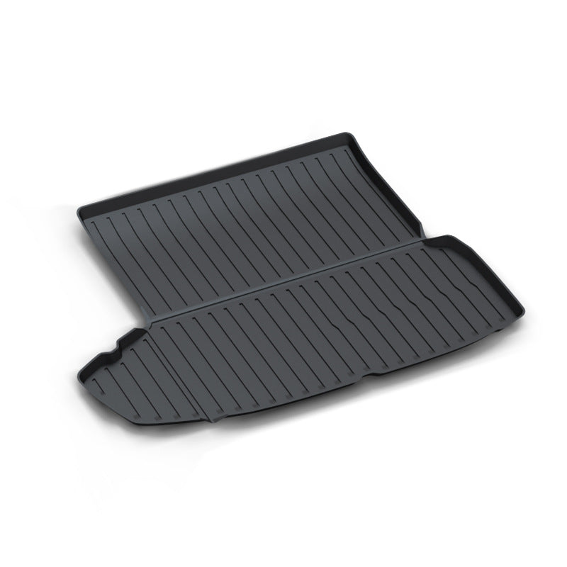Model S พรมปูพื้นท้ายรถ / Trunk Mat Cargo Liner สำหรับ Tesla(2564-2567)