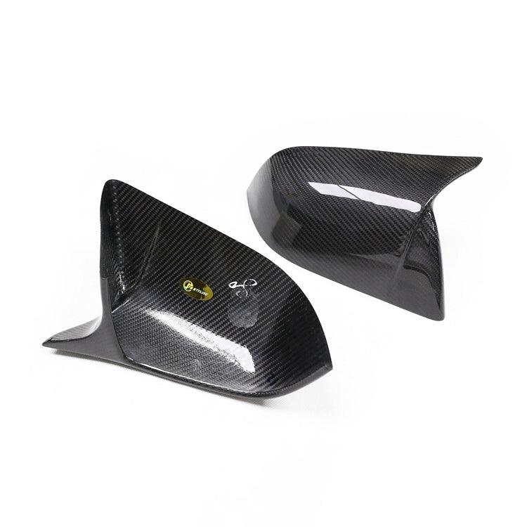 [Real Carbon Fiber] GT Style Side Mirror Cover for Tesla Model Y, Rear View Mirrors Cover Cap (2020-2023) - TESLAUNCH